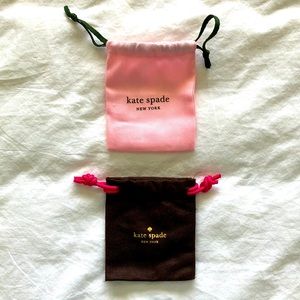 Kate spade cloth pouches